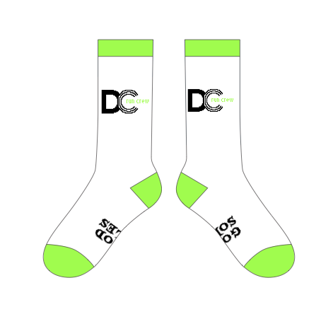 "DC Run Crew" || Good Soles Socks