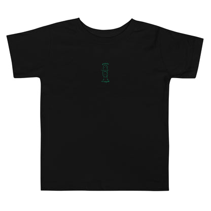 "im a big dill" Toddler Embroidered Short-Sleeve T-Shirt [Good Soles Socks]