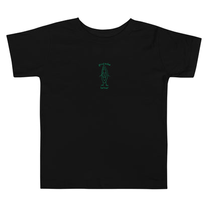 "HaPea" Toddler Short Sleeve T-Shirt | Good Soles Socks