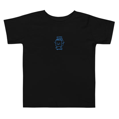 legen-dairy Toddler Embroidered Short Sleeve T-Shirt | Good Soles Socks