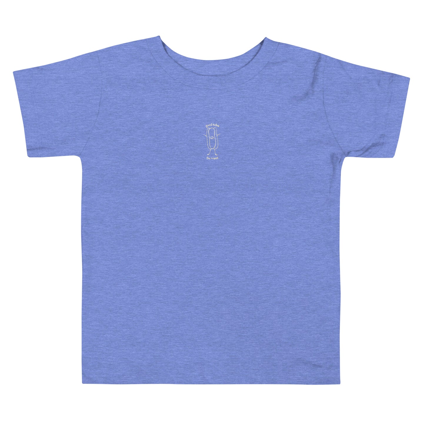 "the wurst" Toddler Embroidered Short Sleeve Tee [Good Soles Socks]