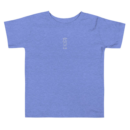"the wurst" Toddler Embroidered Short Sleeve Tee [Good Soles Socks]