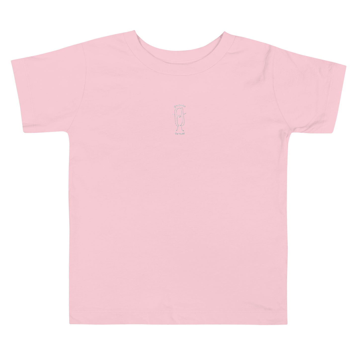 "the wurst" Toddler Embroidered Short Sleeve Tee [Good Soles Socks]