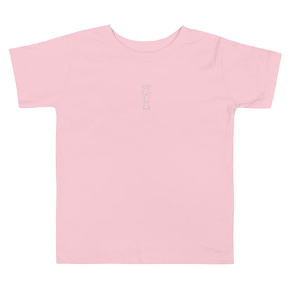 "the wurst" Toddler Embroidered Short Sleeve Tee [Good Soles Socks]