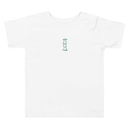 "im a big dill" Toddler Embroidered Short-Sleeve T-Shirt [Good Soles Socks]