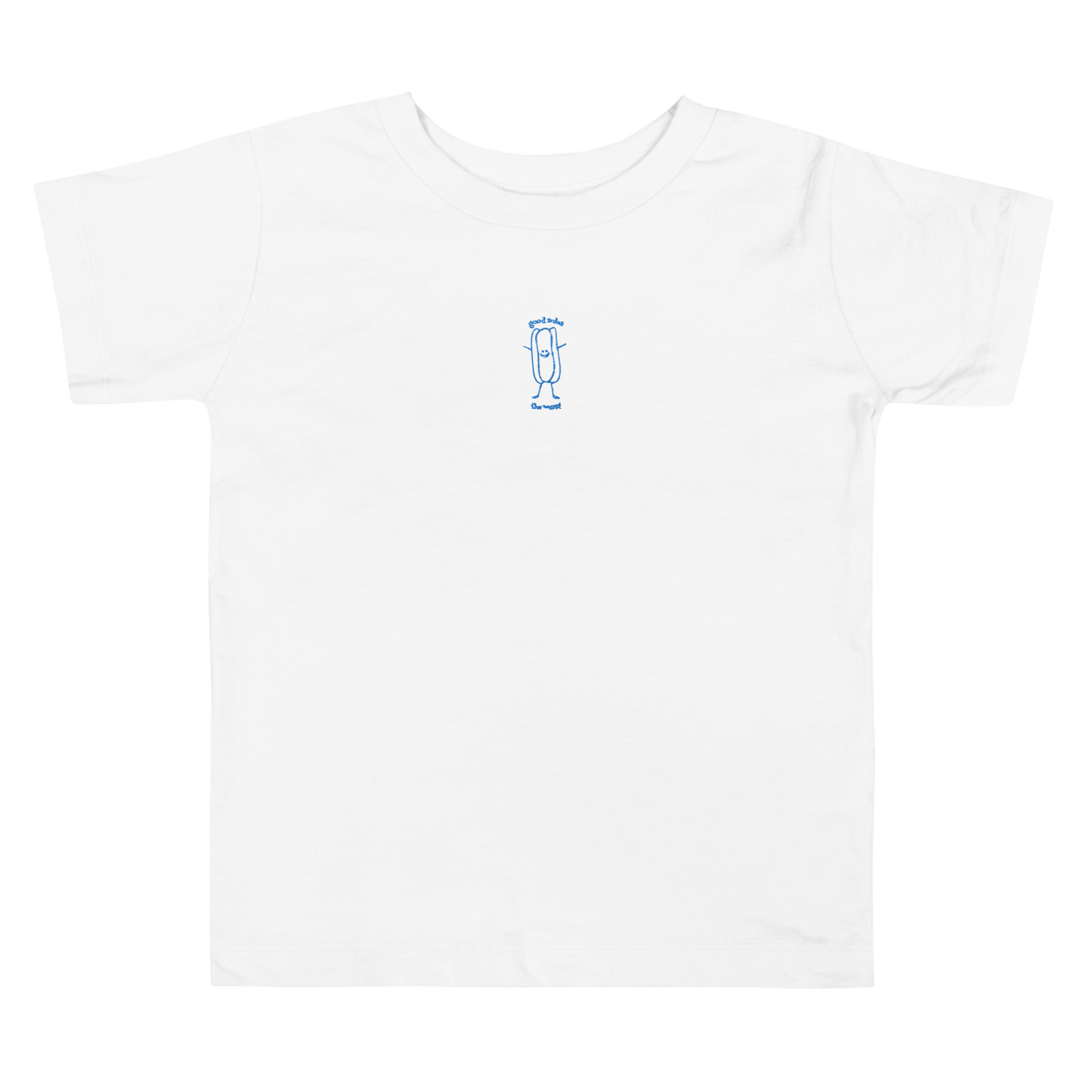 "the wurst" Toddler Embroidered Short Sleeve Tee [Good Soles Socks]