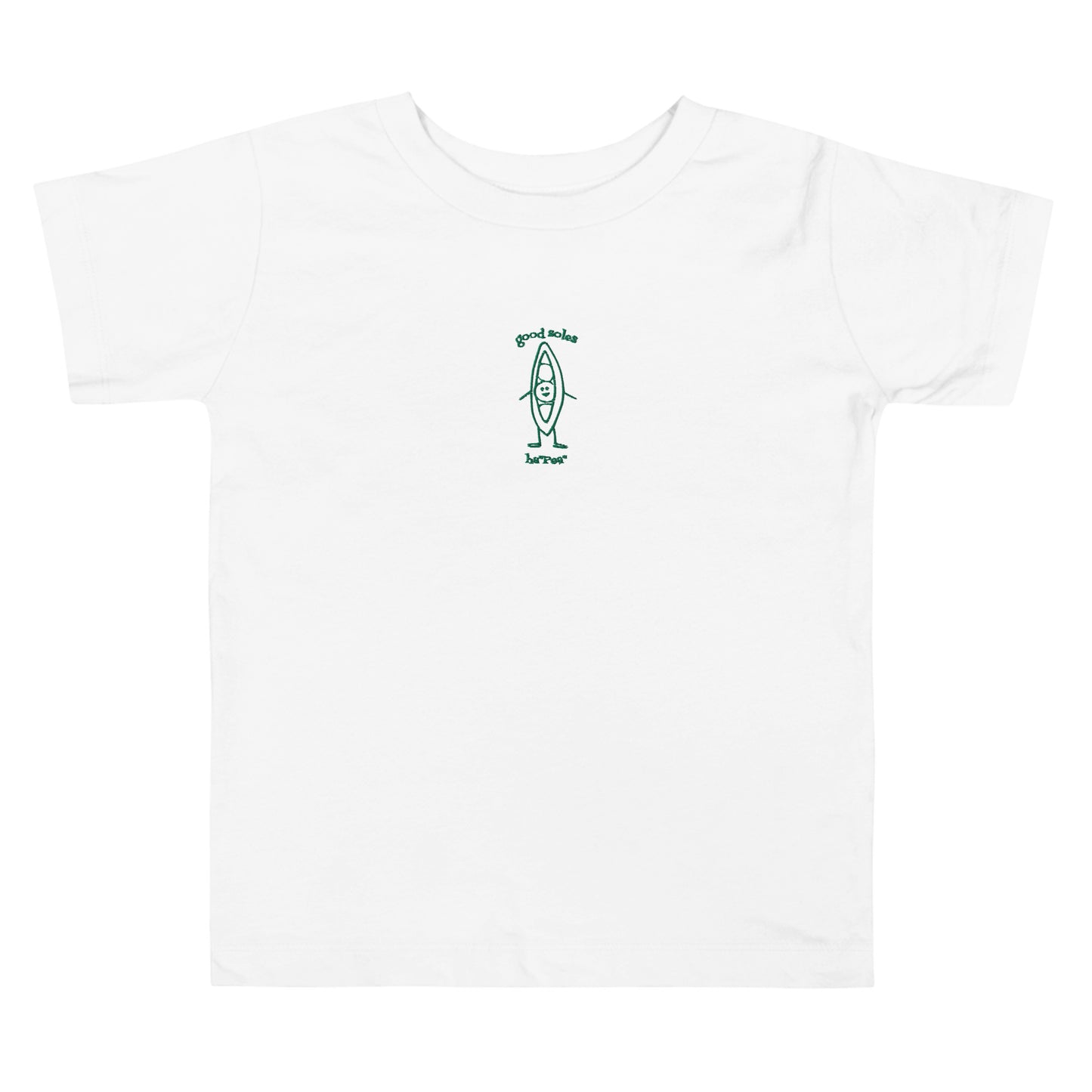 "HaPea" Toddler Short Sleeve T-Shirt | Good Soles Socks