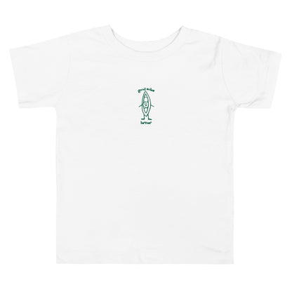 "HaPea" Toddler Short Sleeve T-Shirt | Good Soles Socks