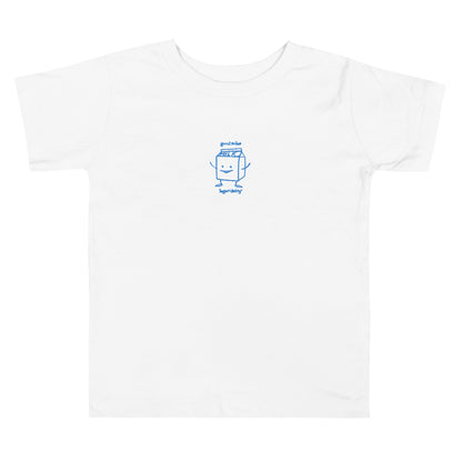 legen-dairy Toddler Embroidered Short Sleeve T-Shirt | Good Soles Socks