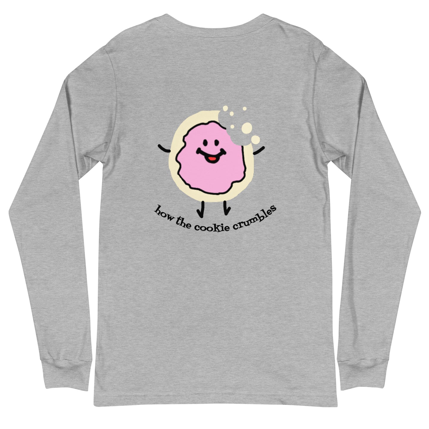 "Cookie Crumbles" Long-Sleeve T-Shirt | Good Soles