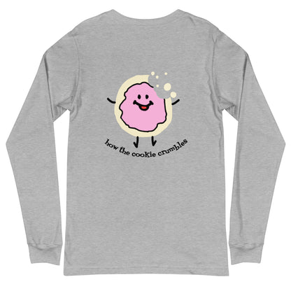 "Cookie Crumbles" Long-Sleeve T-Shirt | Good Soles