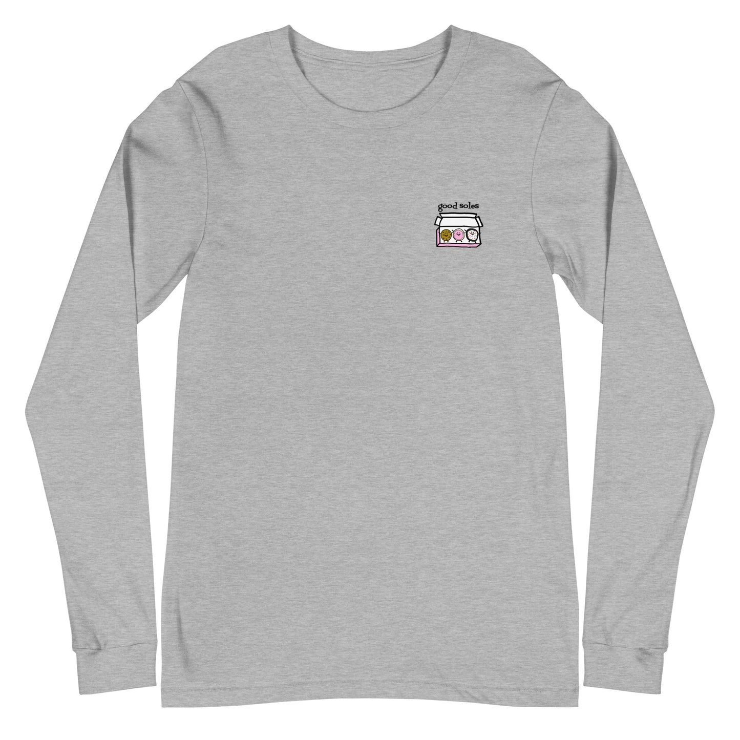 "Cookie Crumbles" Long-Sleeve T-Shirt | Good Soles