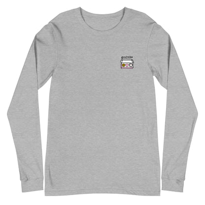 "Cookie Crumbles" Long-Sleeve T-Shirt | Good Soles