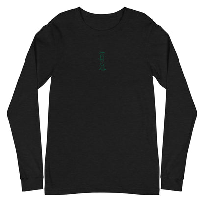 "im a big dill" Long Sleeve Embroidered Tee [Good Soles Socks]