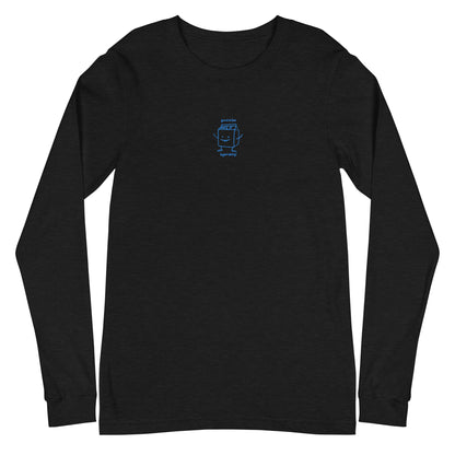 legen-dairy Long Sleeve Embroidered T-Shirt | Good Soles Socks