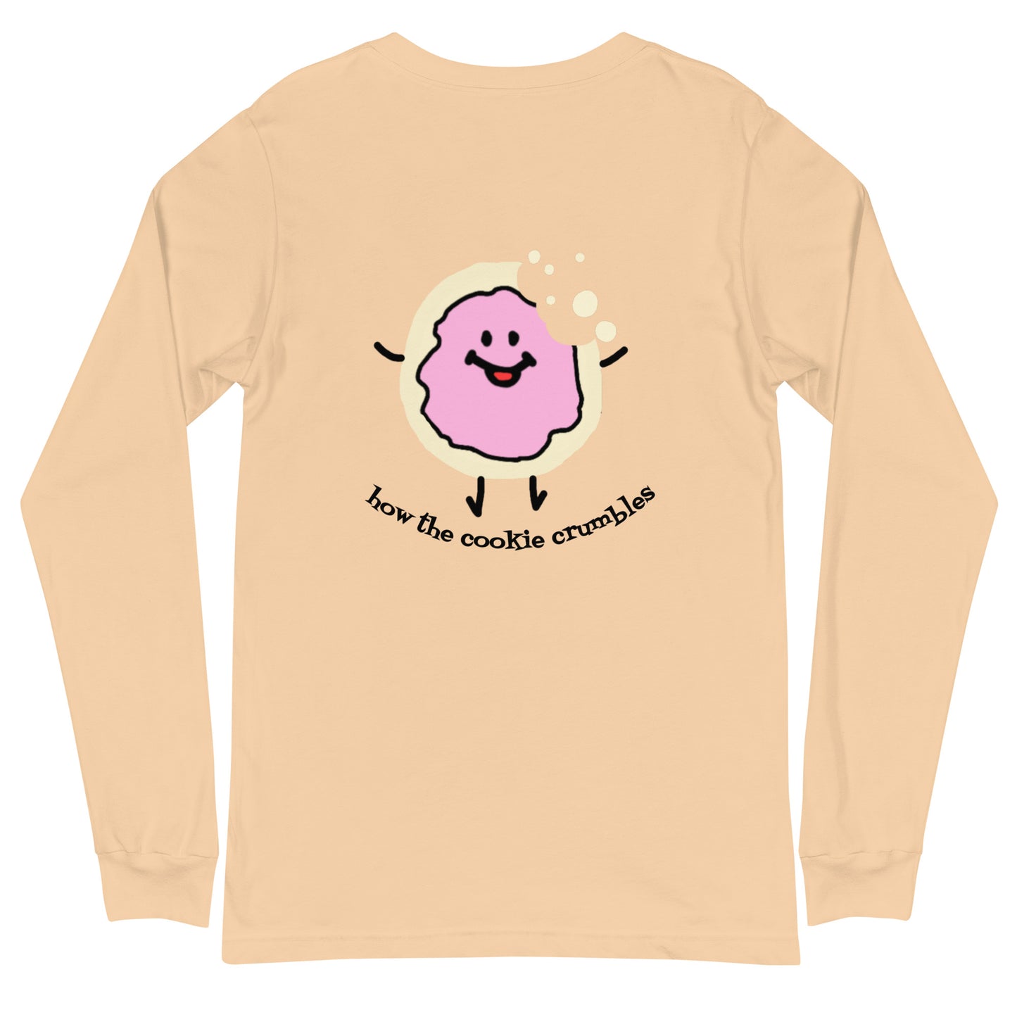 "Cookie Crumbles" Long-Sleeve T-Shirt | Good Soles