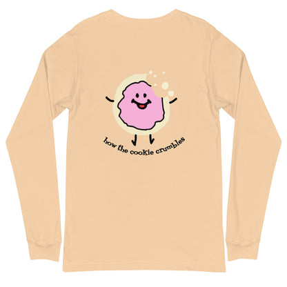 "Cookie Crumbles" Long-Sleeve T-Shirt | Good Soles