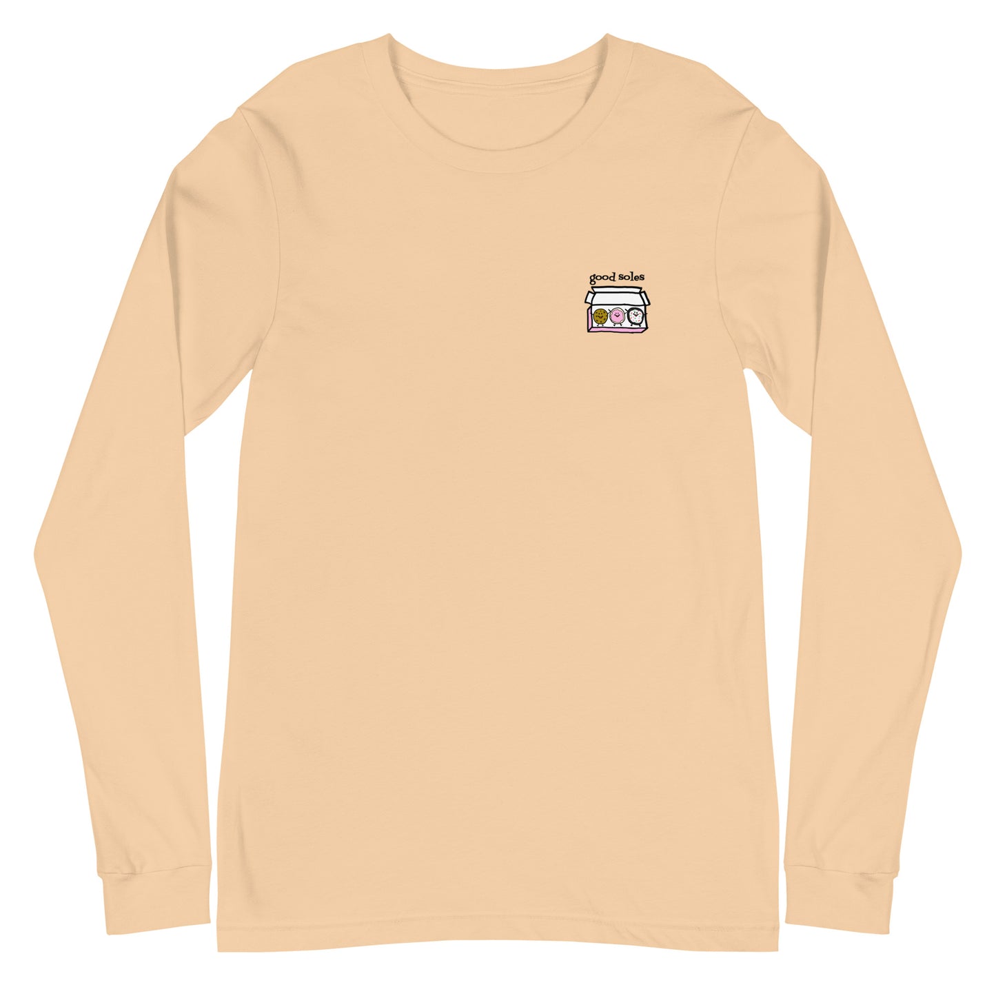 "Cookie Crumbles" Long-Sleeve T-Shirt | Good Soles