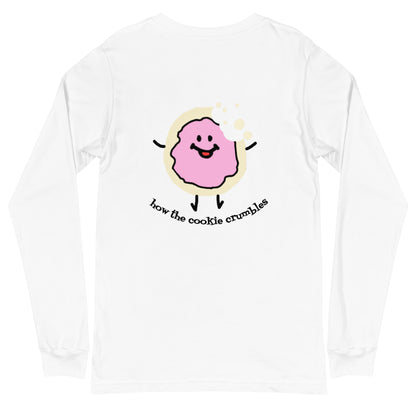 "Cookie Crumbles" Long-Sleeve T-Shirt | Good Soles