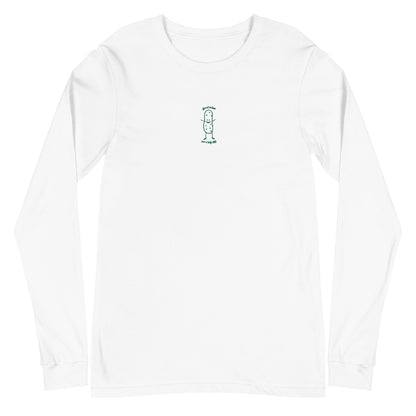 "im a big dill" Long Sleeve Embroidered Tee [Good Soles Socks]