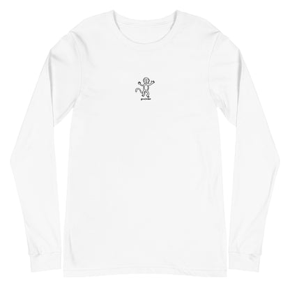 Monkey Business Long Sleeve Embroidered [Good Soles Socks]