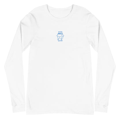 legen-dairy Long Sleeve Embroidered T-Shirt | Good Soles Socks