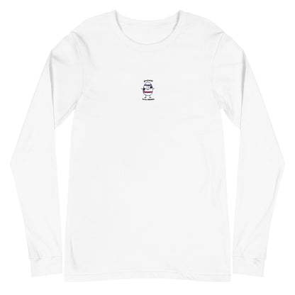 "I'm so EGGstra" Embroidered Long Sleeve Tee | Good Soles