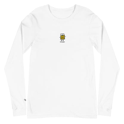 "100% Kosher" Long-Sleeve Embroidered Tee | Good Soles