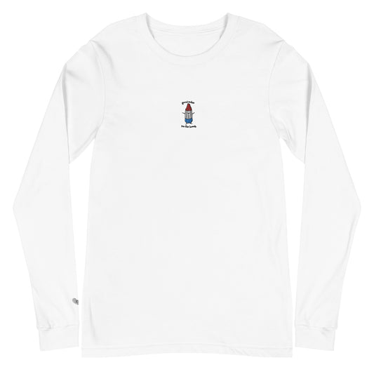 "I'm the bomb" Long-Sleeve Embroidered Tee | Good Soles