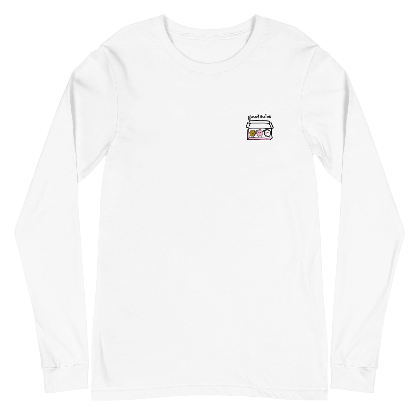 "Cookie Crumbles" Long-Sleeve T-Shirt | Good Soles