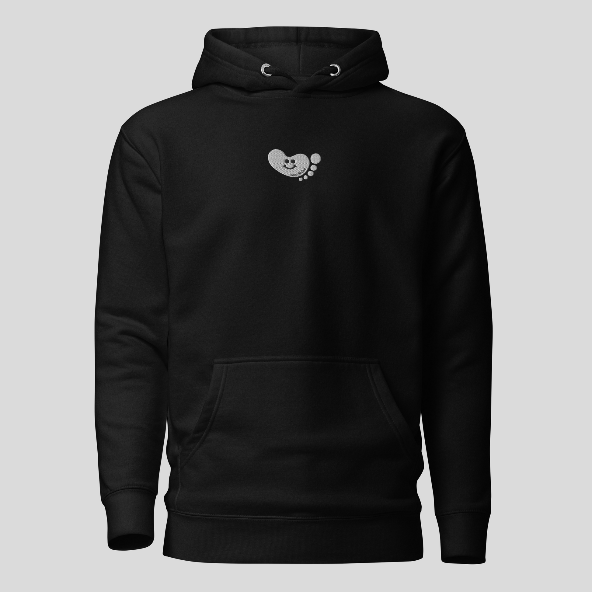 Good Soles Main Logo Embroidered Hoodie-Good Soles