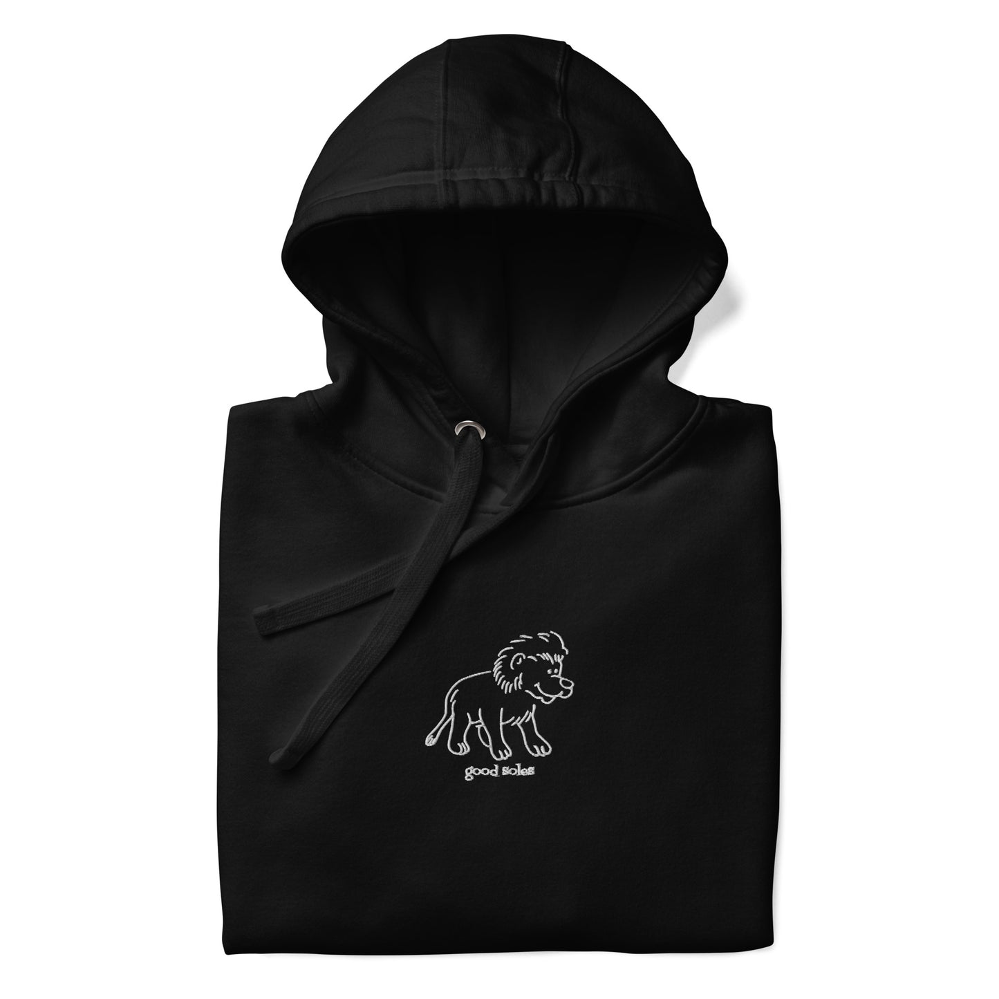ROARsome Embroidered Hoodie [Good Soles Socks]