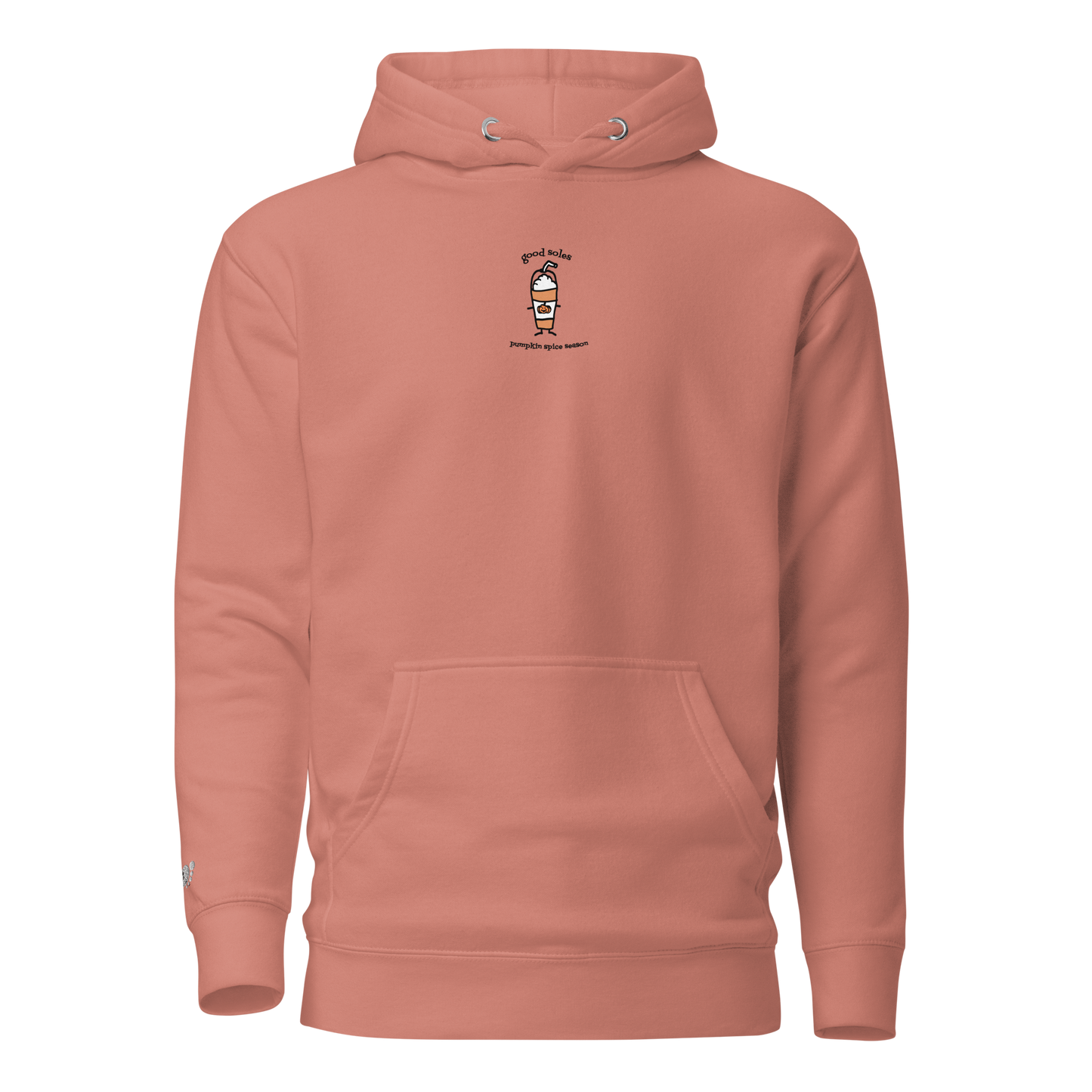 "Pumpkin Spice Season" embroidered hoodie | Good Soles
