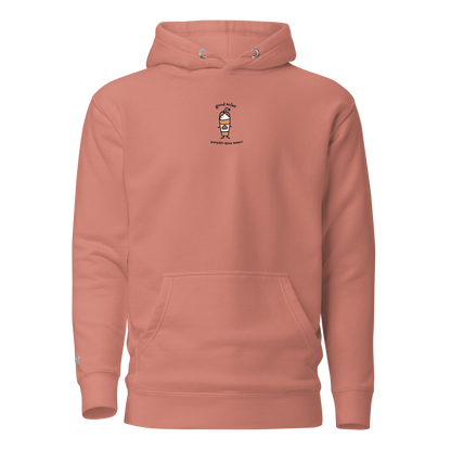 "Pumpkin Spice Season" embroidered hoodie | Good Soles