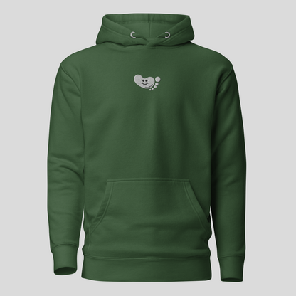 Good Soles Main Logo Embroidered Hoodie-Good Soles