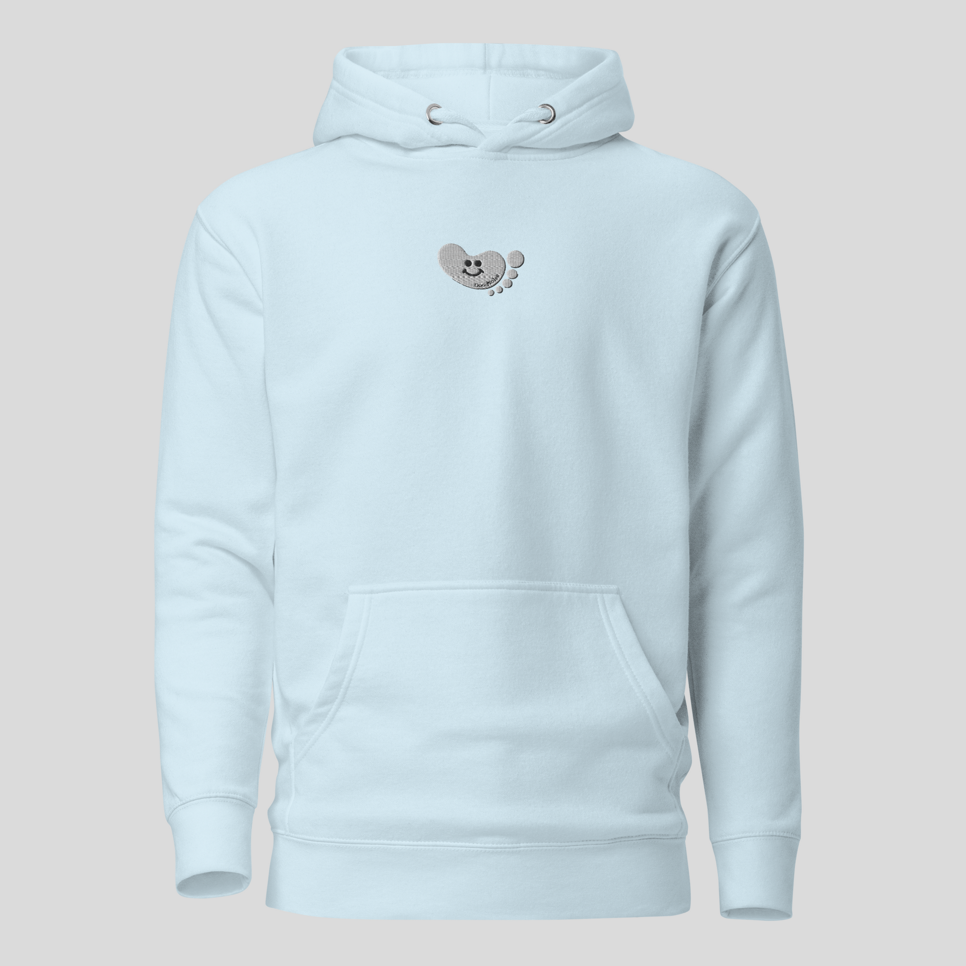 Good Soles Main Logo Embroidered Hoodie-Good Soles