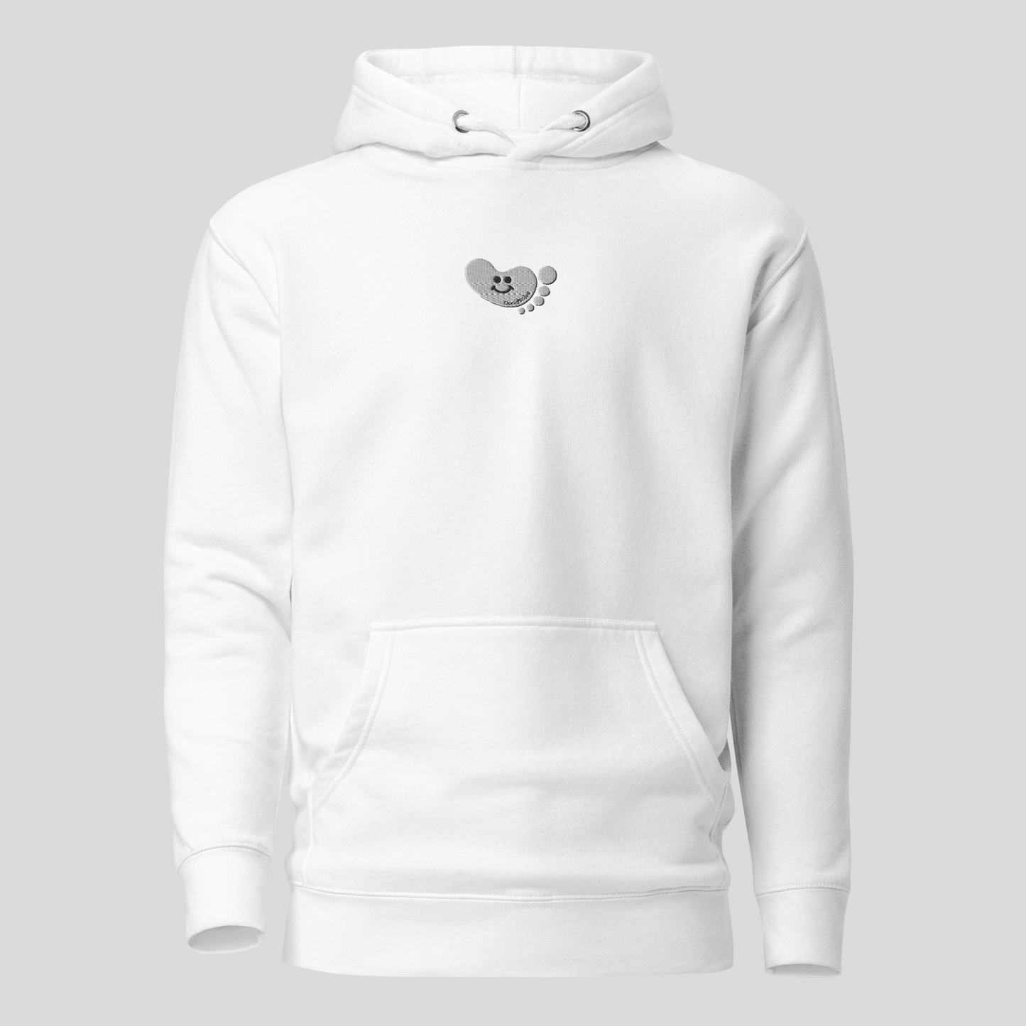 Good Soles Main Logo Embroidered Hoodie-Good Soles