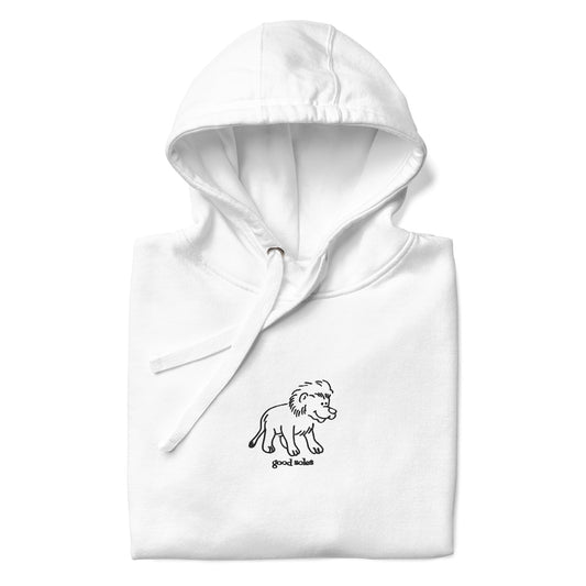 ROARsome Embroidered Hoodie [Good Soles Socks]