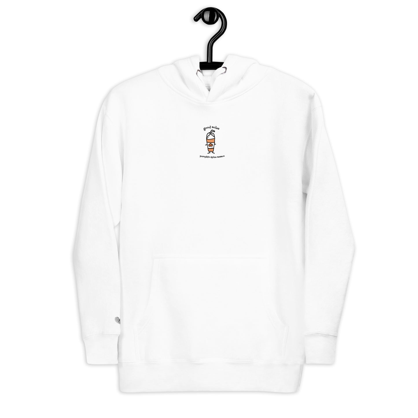 "Pumpkin Spice Season" embroidered hoodie | Good Soles