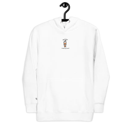 "Pumpkin Spice Season" embroidered hoodie | Good Soles