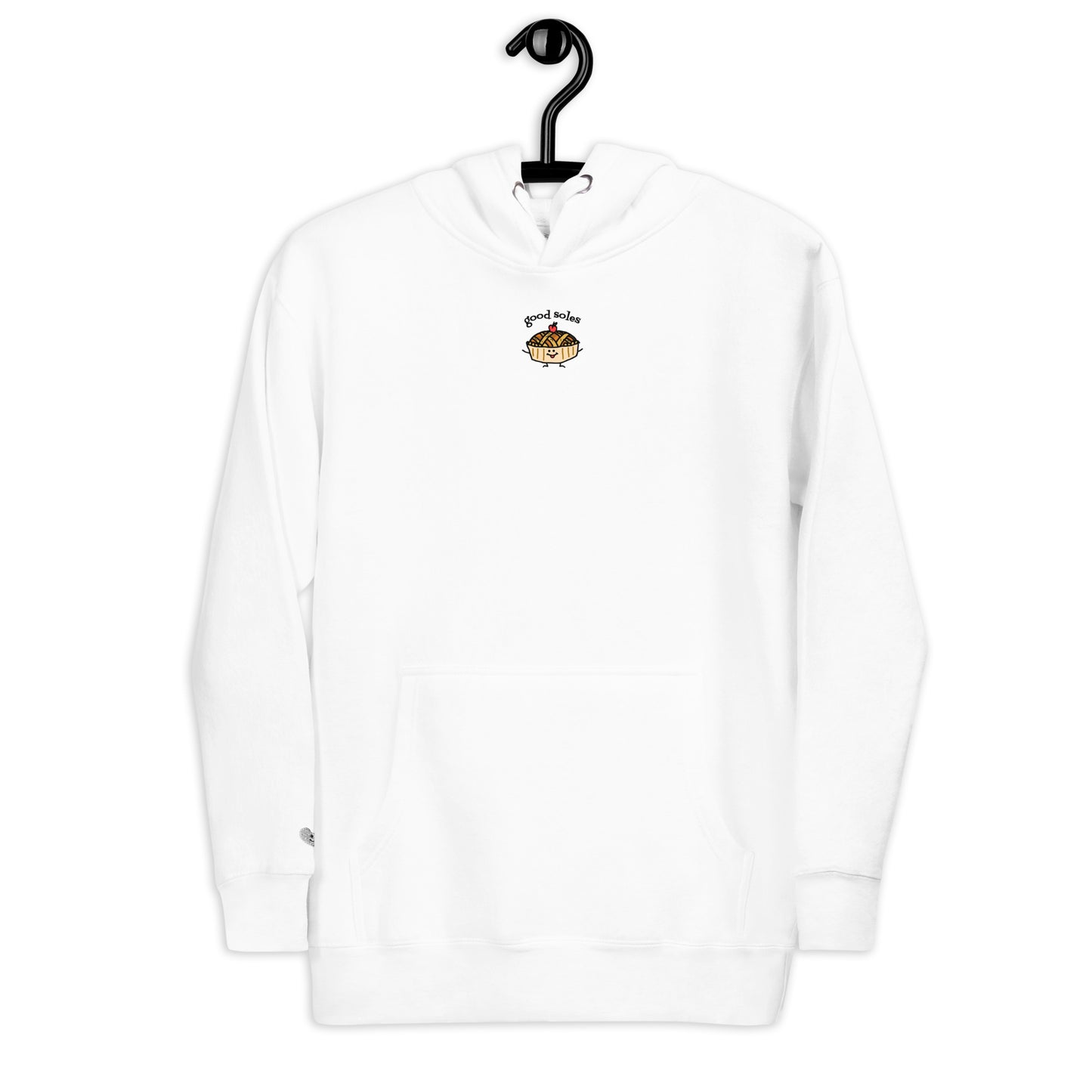 "apple to my pie" Embroidered Hoodie | Good Soles