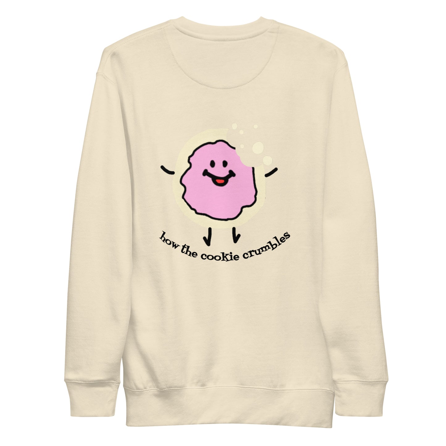 "Cookie Crumbles" Crewneck Sweatshirt | Good Soles