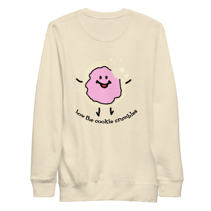 "Cookie Crumbles" Crewneck Sweatshirt | Good Soles