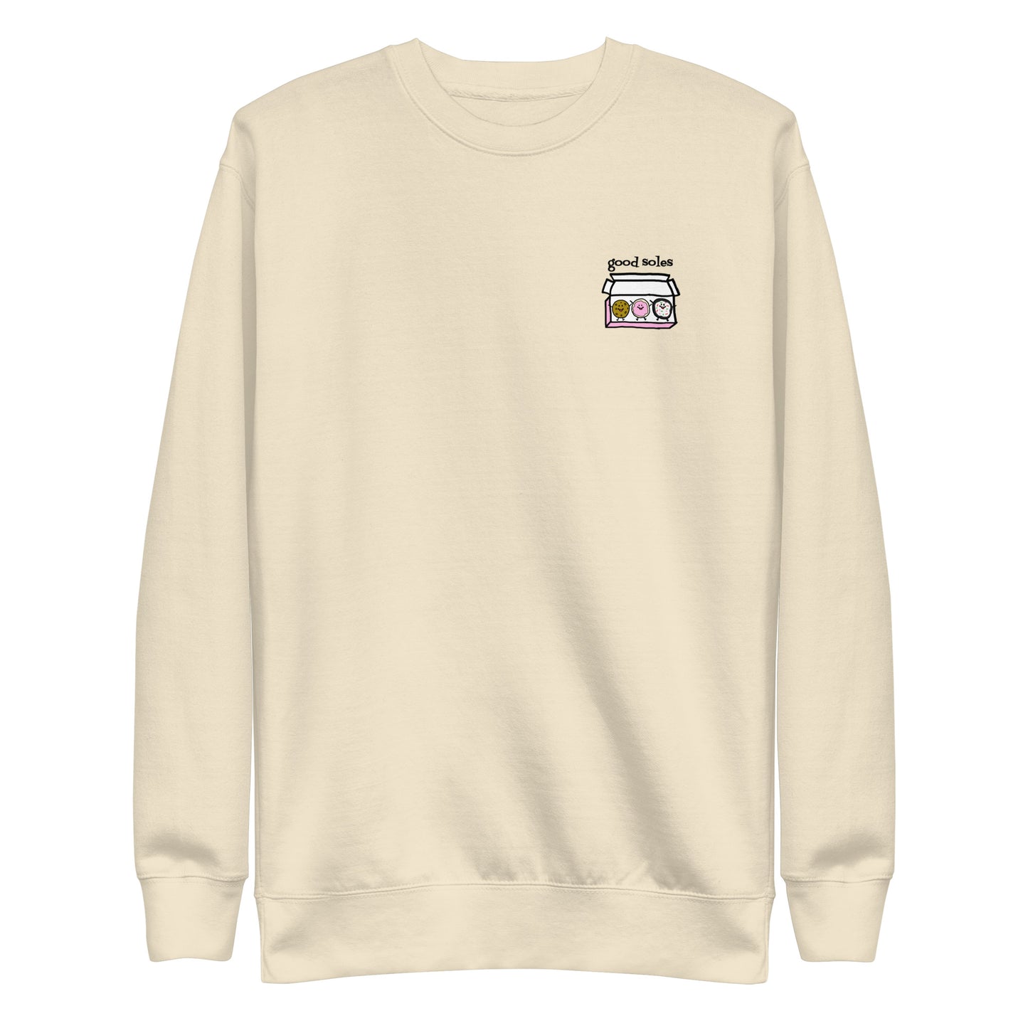 "Cookie Crumbles" Crewneck Sweatshirt | Good Soles