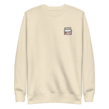"Cookie Crumbles" Crewneck Sweatshirt | Good Soles