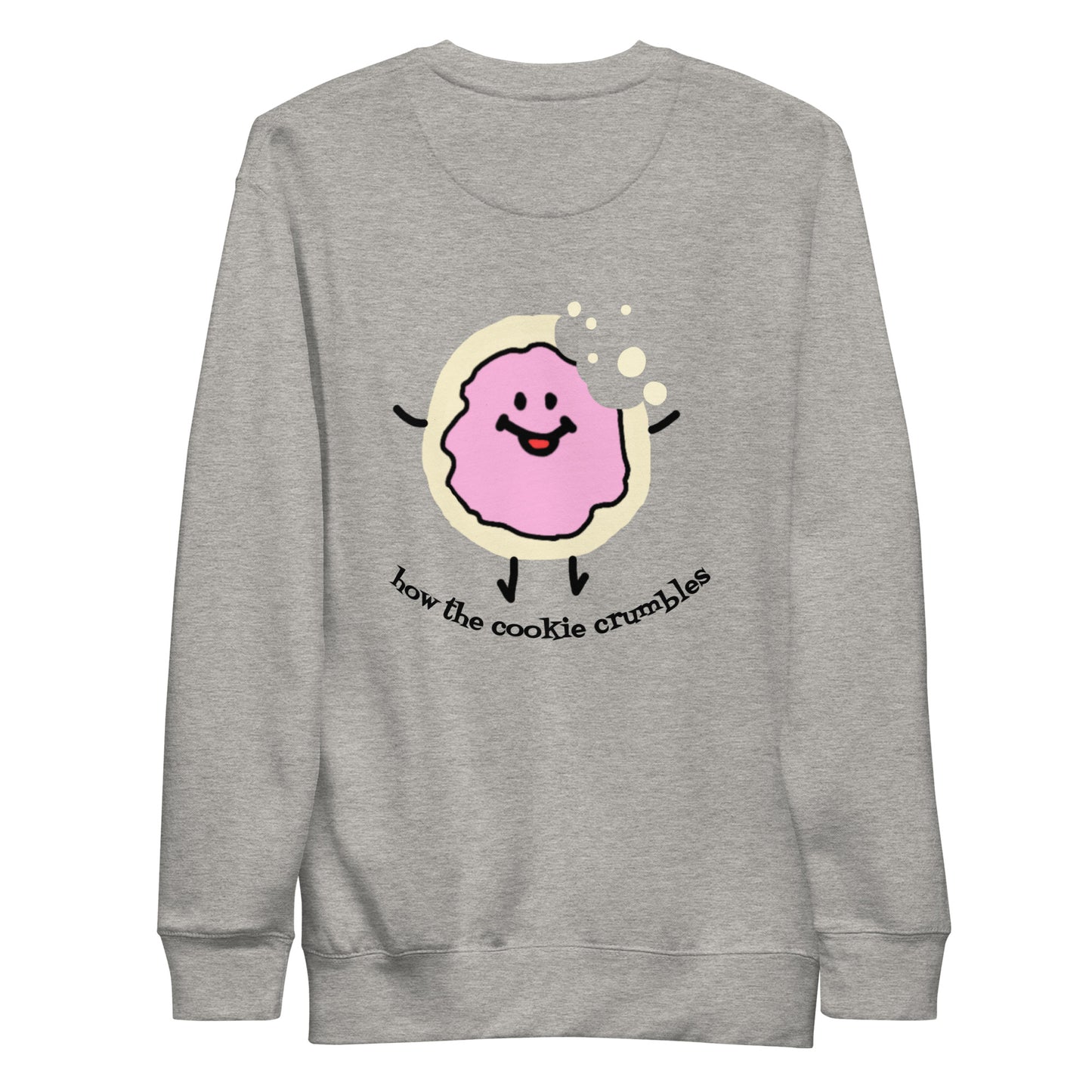 "Cookie Crumbles" Crewneck Sweatshirt | Good Soles