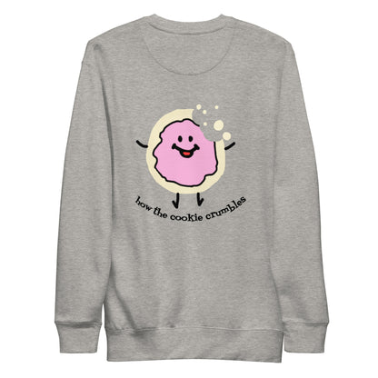 "Cookie Crumbles" Crewneck Sweatshirt | Good Soles