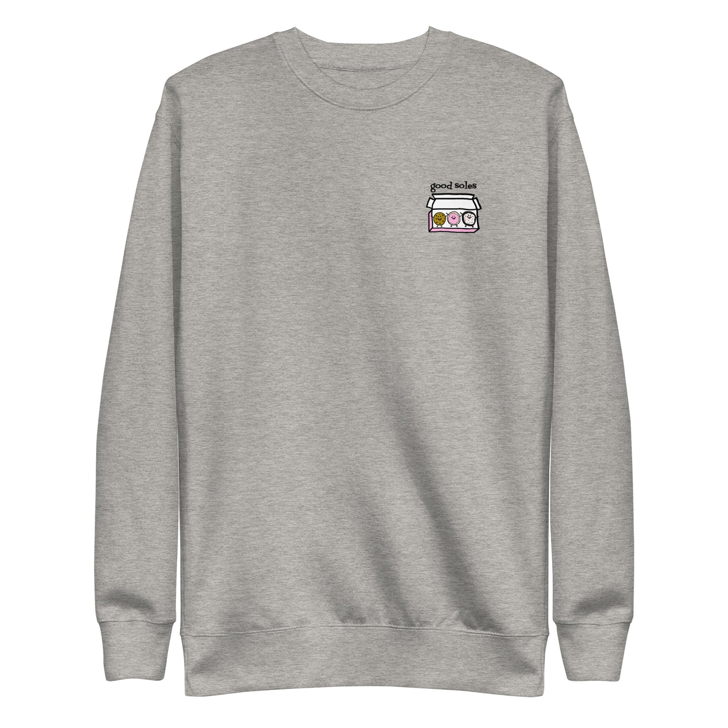 "Cookie Crumbles" Crewneck Sweatshirt | Good Soles