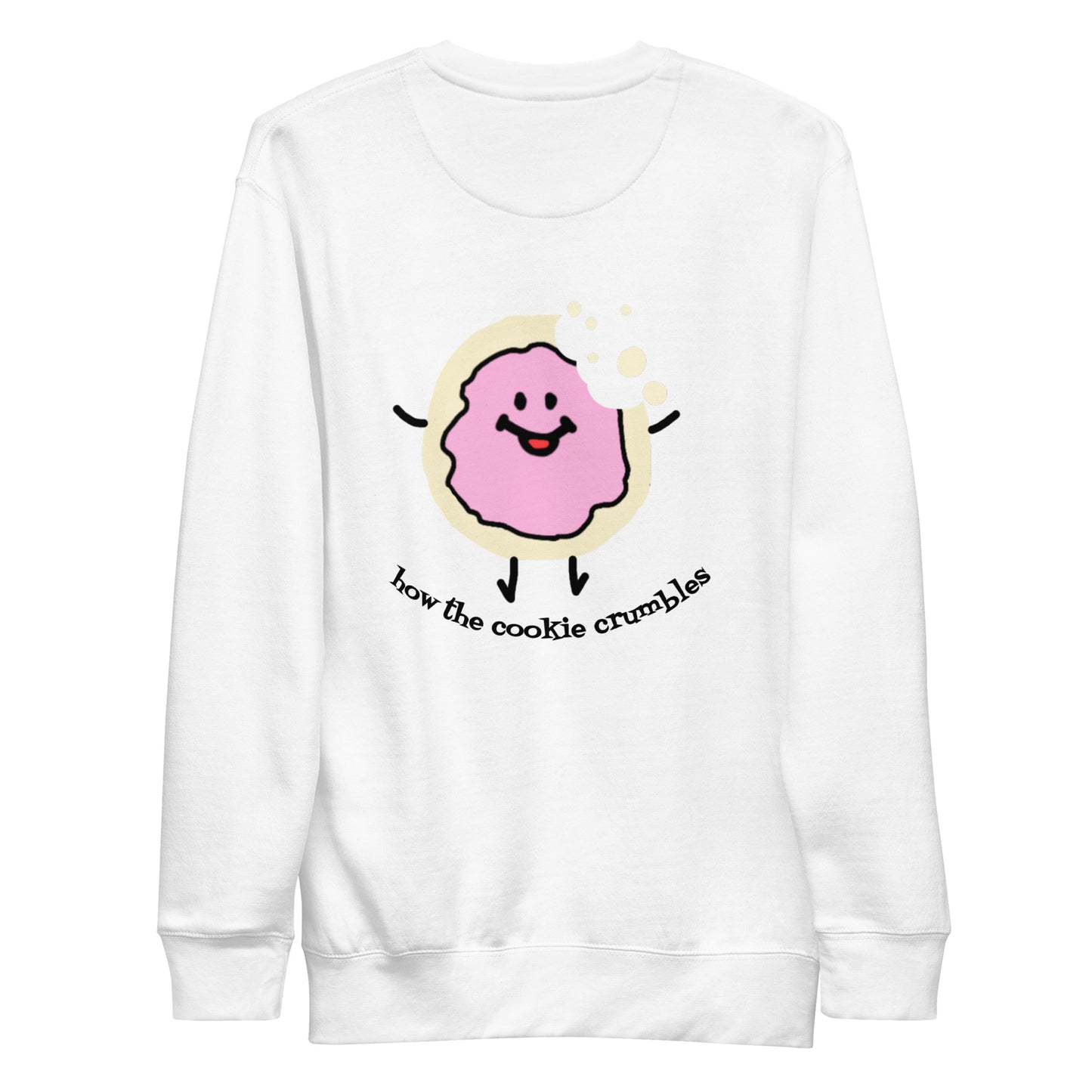"Cookie Crumbles" Crewneck Sweatshirt | Good Soles