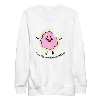 "Cookie Crumbles" Crewneck Sweatshirt | Good Soles